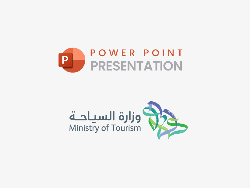 Ministry of Tourism | KSA Power point presentation